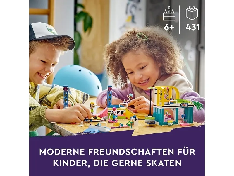 LEGO Friends 41751 Skatepark