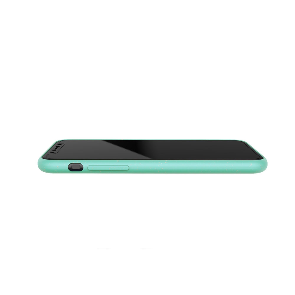 iPhone 11 Pro Max Bio Gummi Schutzhülle Eco Friendly Nachhaltig Kompostierbar - Türkis