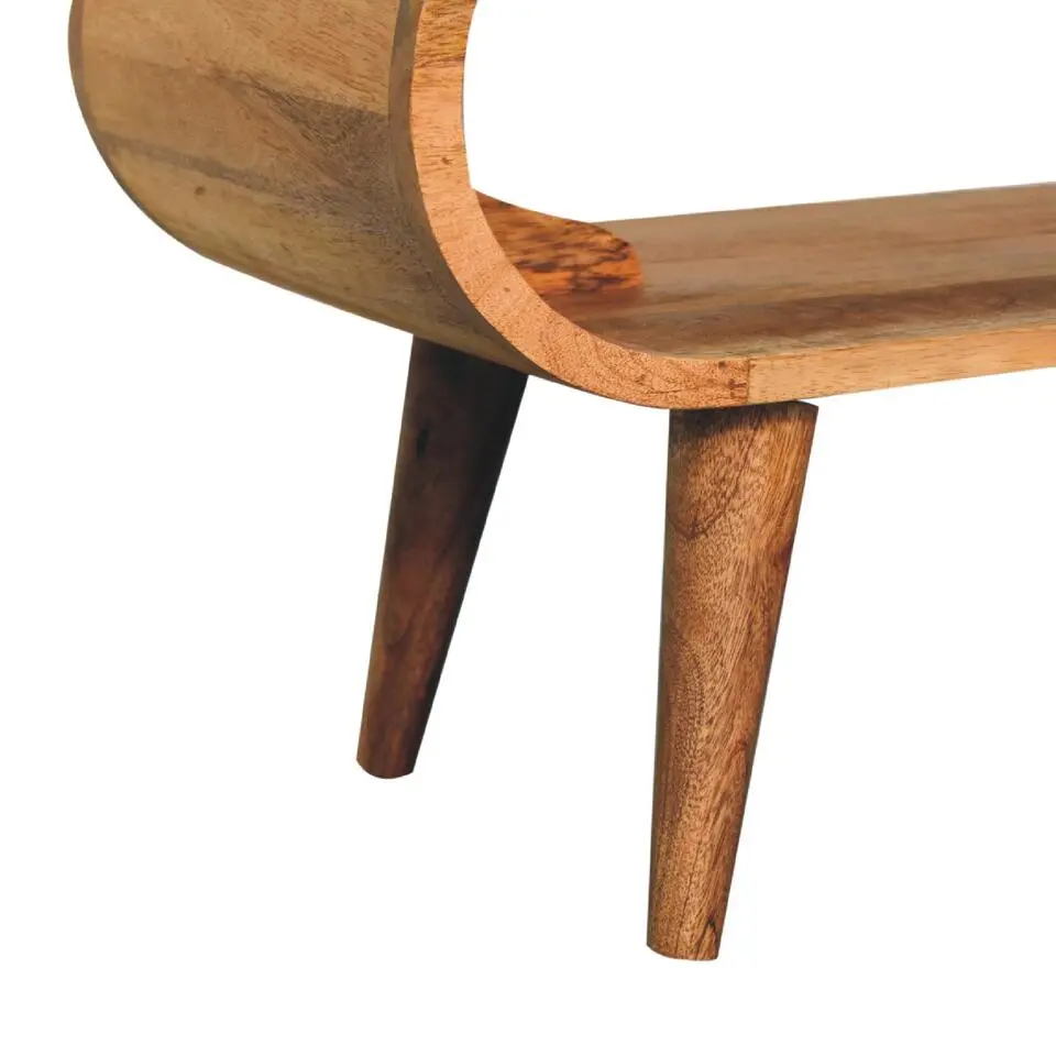 Artisan Furniture Solid hout Amaya Nordic Stijl Eikenlook Salontafel