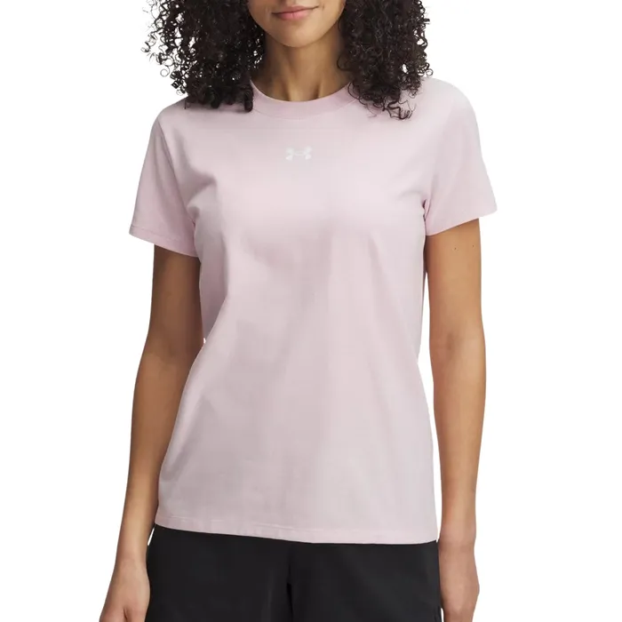 Under Armour Rival Core SS Shirt Dames