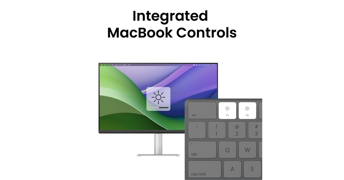 BenQMA270U MacBook monitor voor allround professionals 27