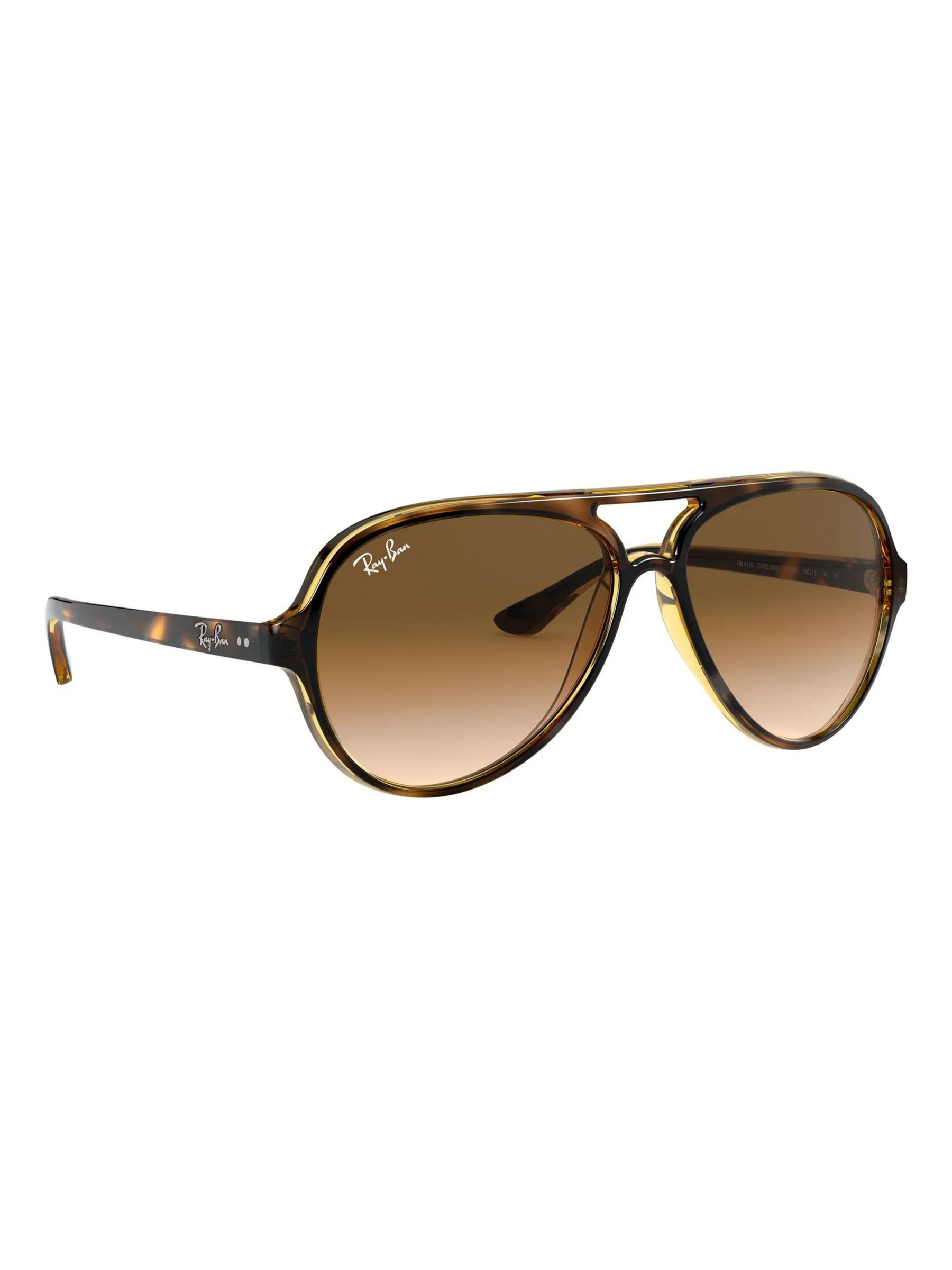 Tortoise bruin - Ray-Ban® bruine zonnebril