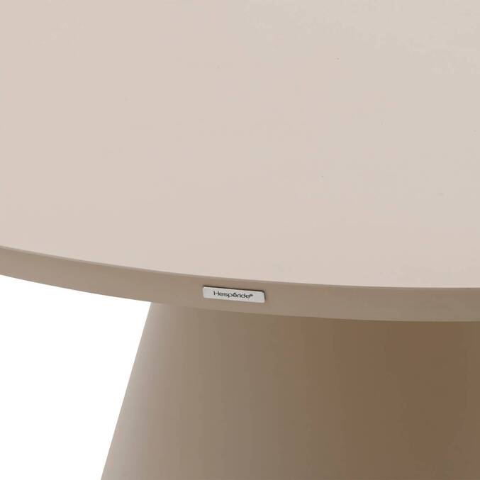 Table de jardin ronde YCONIA Argile