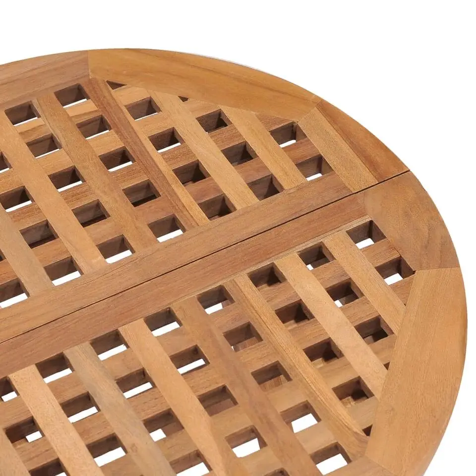 vidaXL - Eethoek Voor Buiten - Bruin - Hout