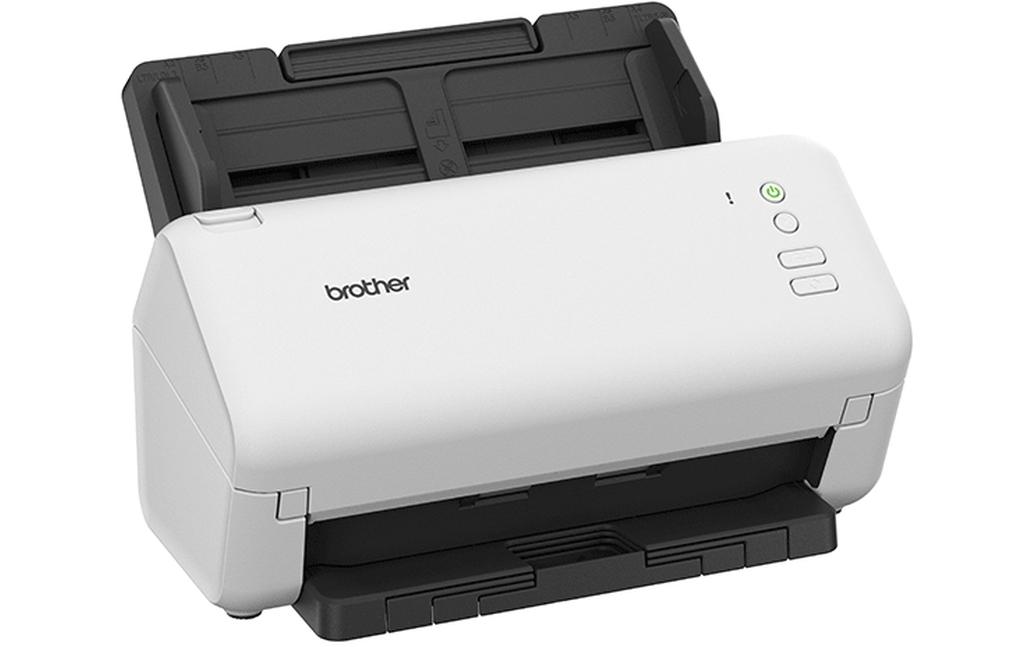 Dokumentenscanner ADS-4100<br>Kompakter Desktop Dokumentenscanner