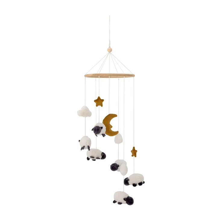 Bloomingville Mini - Dolly Mobile, weiss