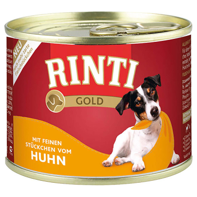Rinti Gold mit Huhnstückchen