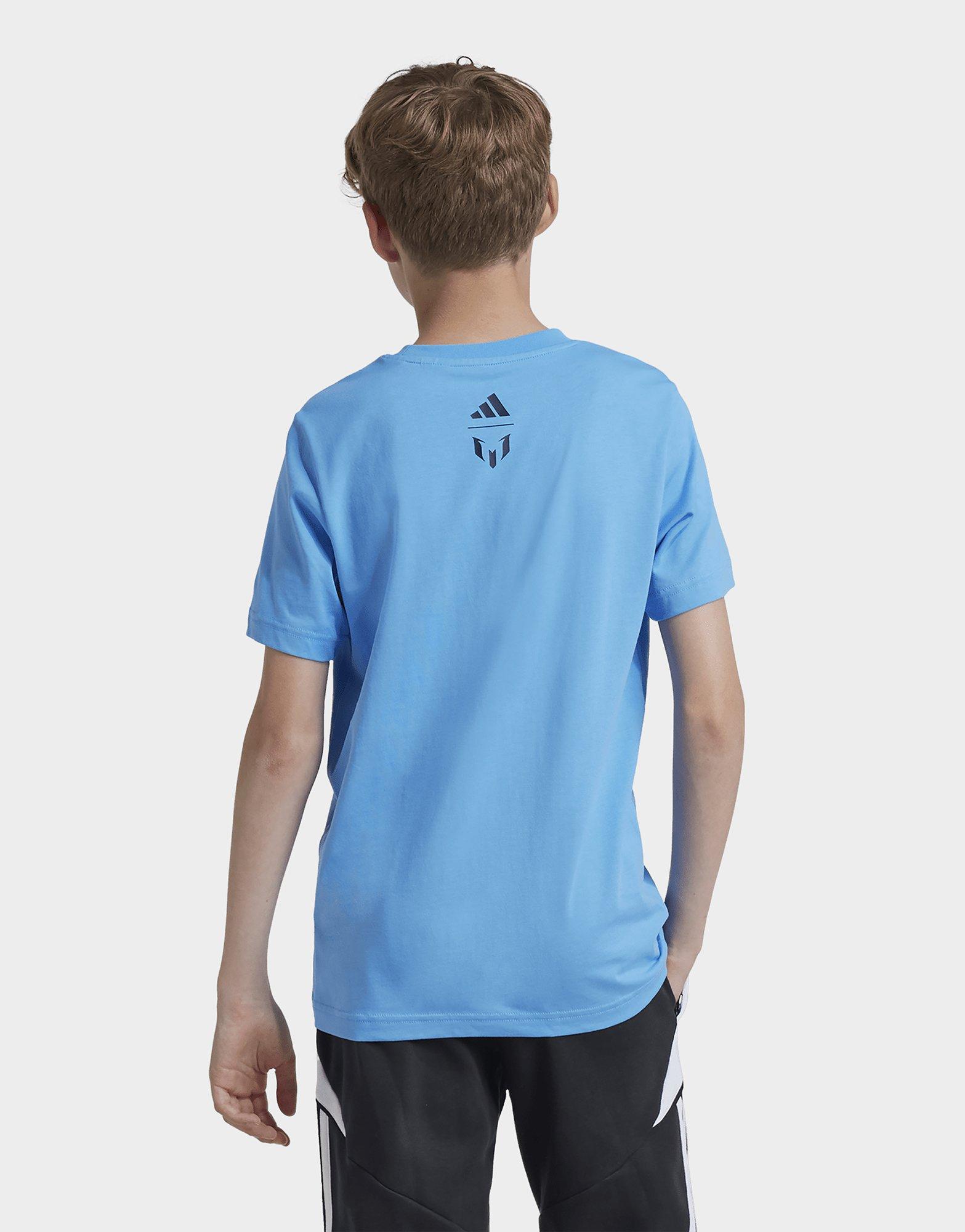 adidas T-shirt graphique Messi Football Enfants