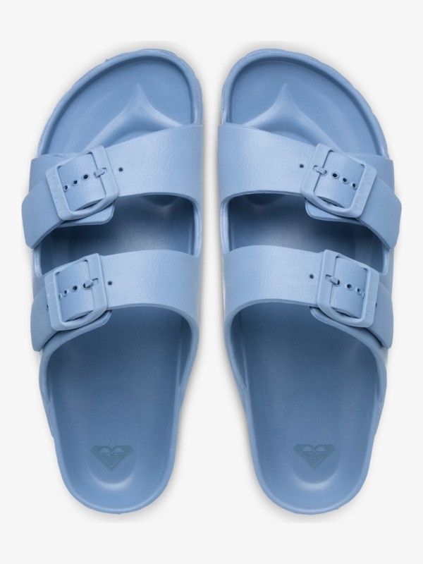 Kattie Sandales Bleu Femme