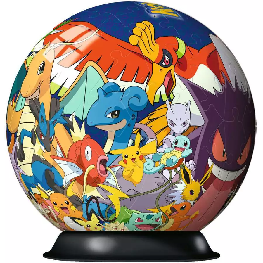 Ravensburger Puzzle-Ball Pokémon bunt