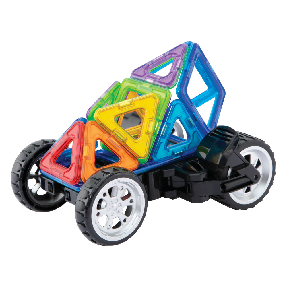 (17-tlg. Set) Amazing Transform Magnetisches Kinder Spielzeug Auto Verstellbares Spiel Fahrzeug (278-59)