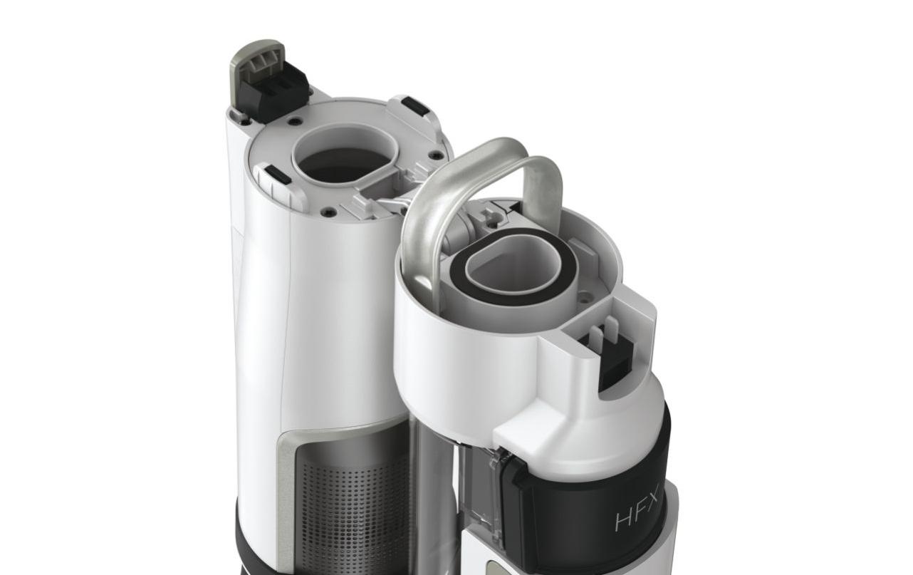 Akku-Hand- und Stielsauger HFX20H 011 Chalk White<br>Akkusauger