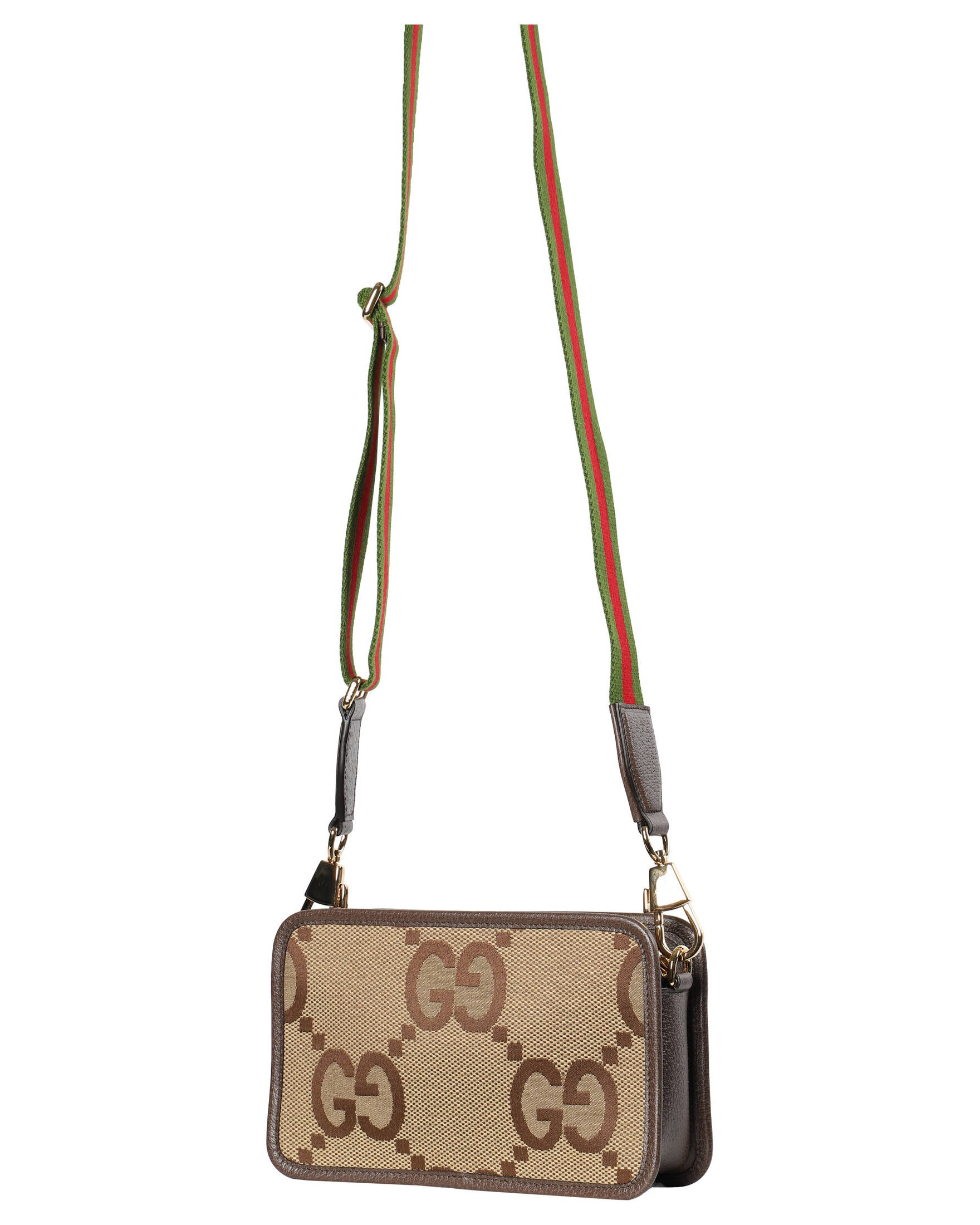 Gucci| Umhängetasche JUMBO CANVAS GG MINIBAG