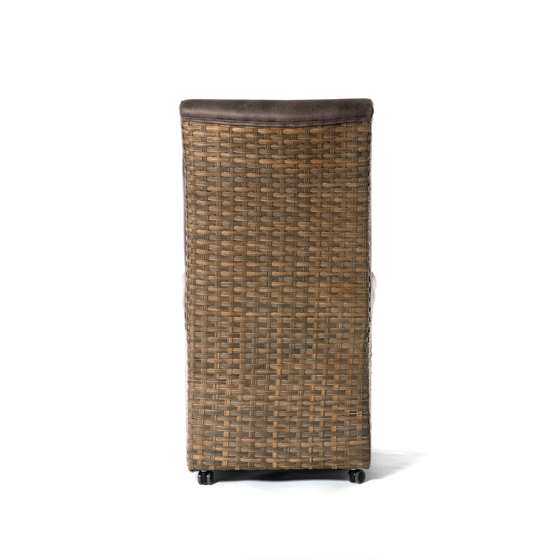 Stuhl 'Gent', natur-braun, B 51 cm, H 95 cm, L 56 cm von fischer's lagerhaus