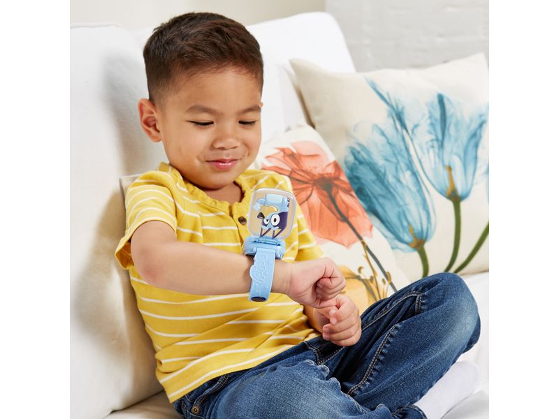Vtech Lernuhr Bluey -DE- Armbanduhr für Kinder