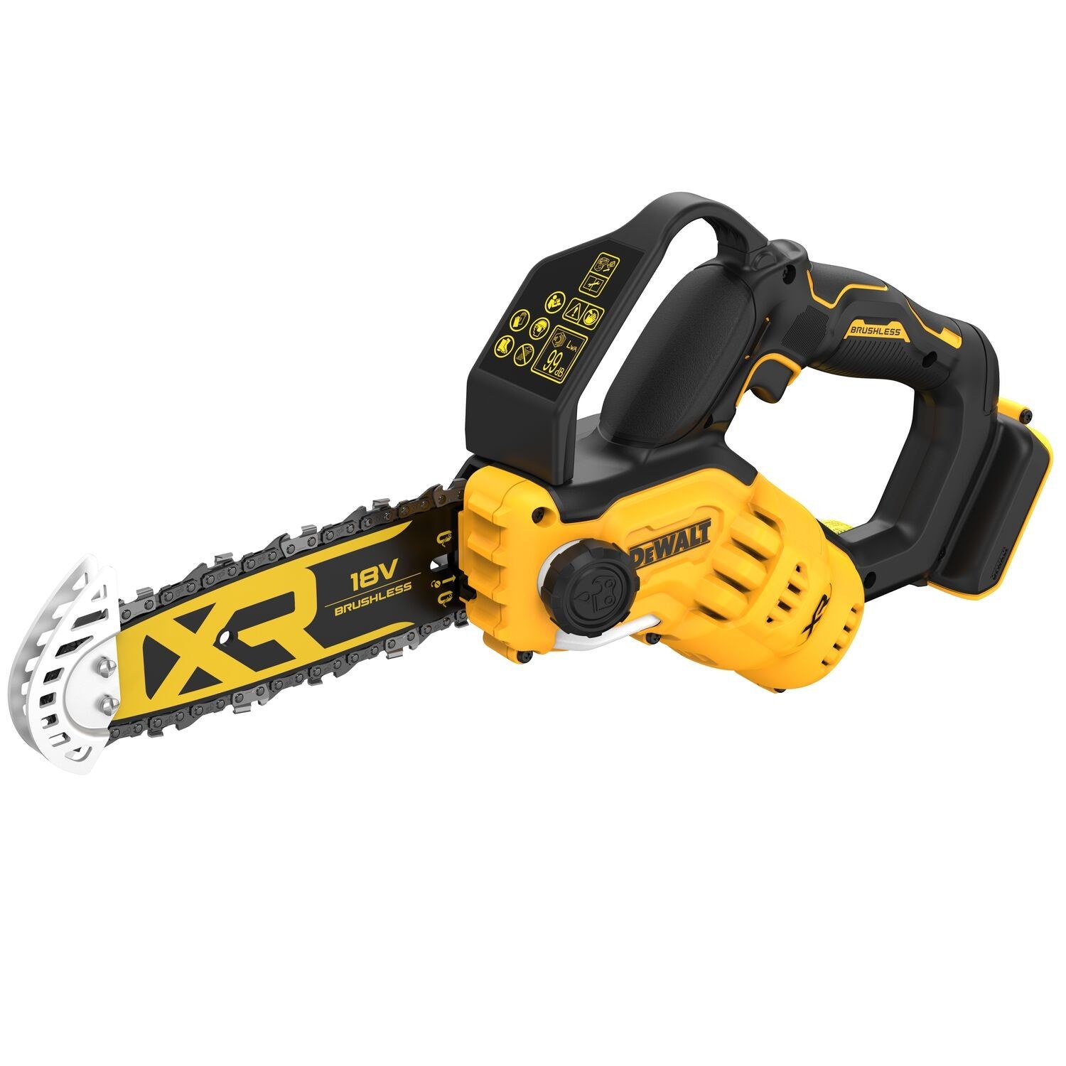 DeWALT DCMPS520N Accu snoeizaag 20cm 18V XR Basic Body