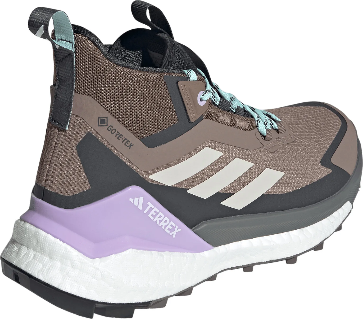 Adidas Women's Terrex Free Hiker 2 Gore-Tex Trabrn/wonalu/carbon