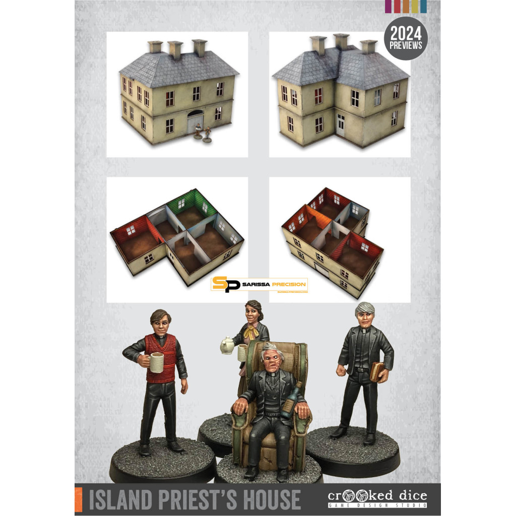 Island Priest's House