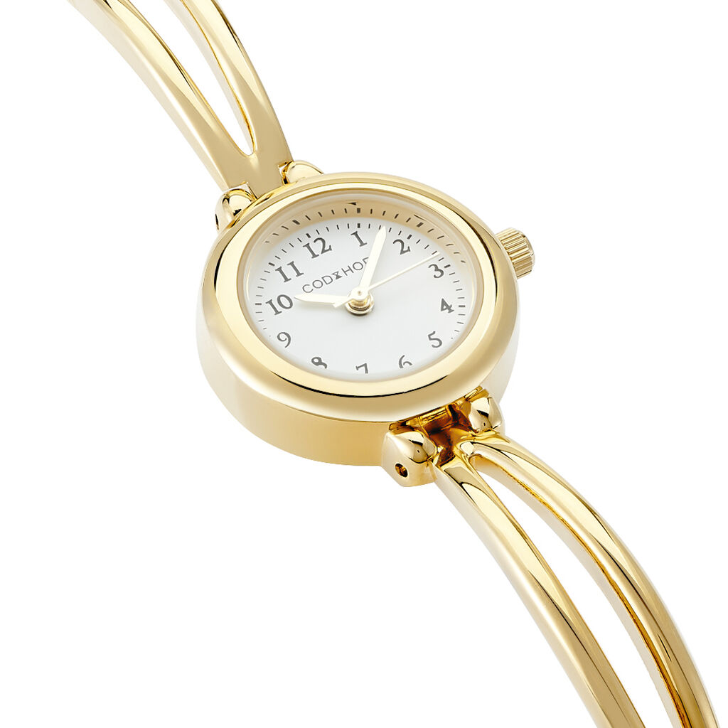 Montre Codhor Leila Blanc