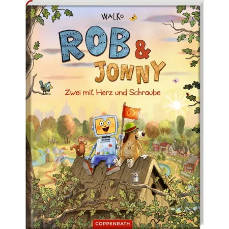 Coppenrath Verlag Rob & Jonny (Bd. 2) - Zwei mit Herz und Schraube