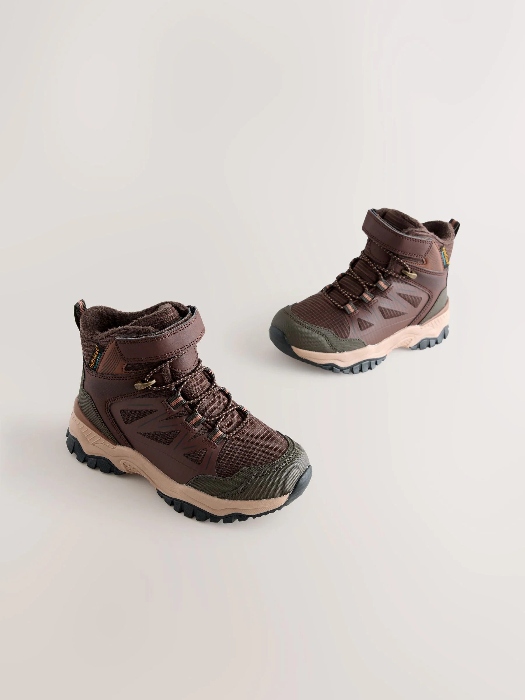 Bruin - Waterbestendige wandelschoenen