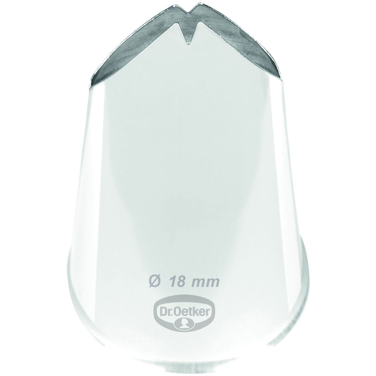 Sprøyteposetipp Løv 18 mm