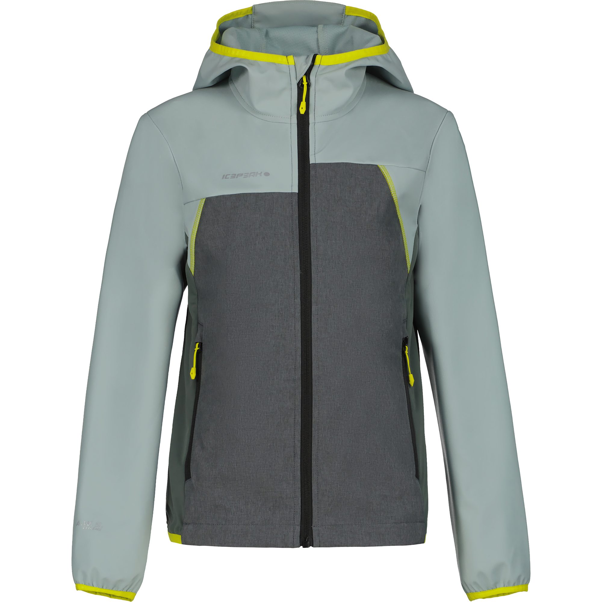 Icepeak Kempton JR Softshelljacke Jungen light green