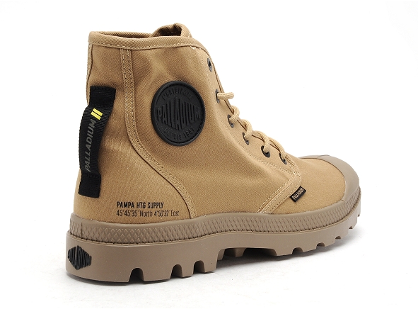 Palladium boots bottine homme pampa hi htg supply beige