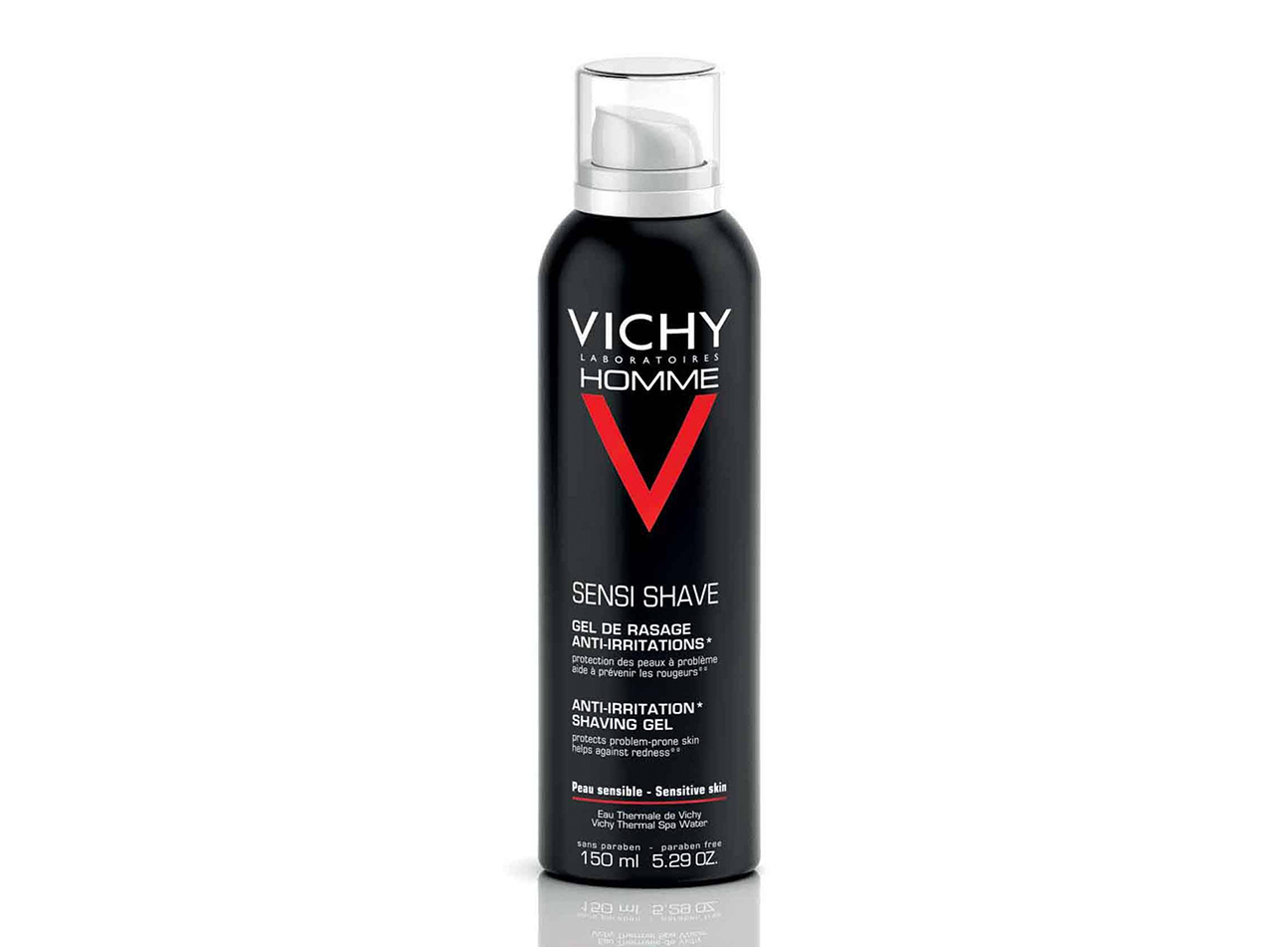 GEL VICHY BARBEAR HOMME ANTI-IRRITAÇÕES 150ML