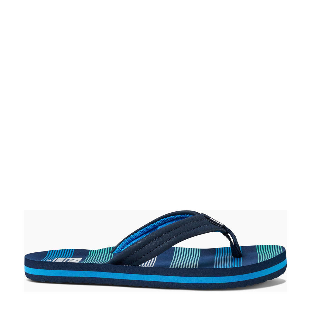 Reef Kids Ahiteenslippers blauw