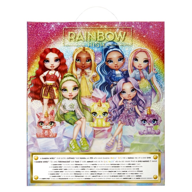Rainbow High - Classic Rainbow - Amaya - Regenbogen