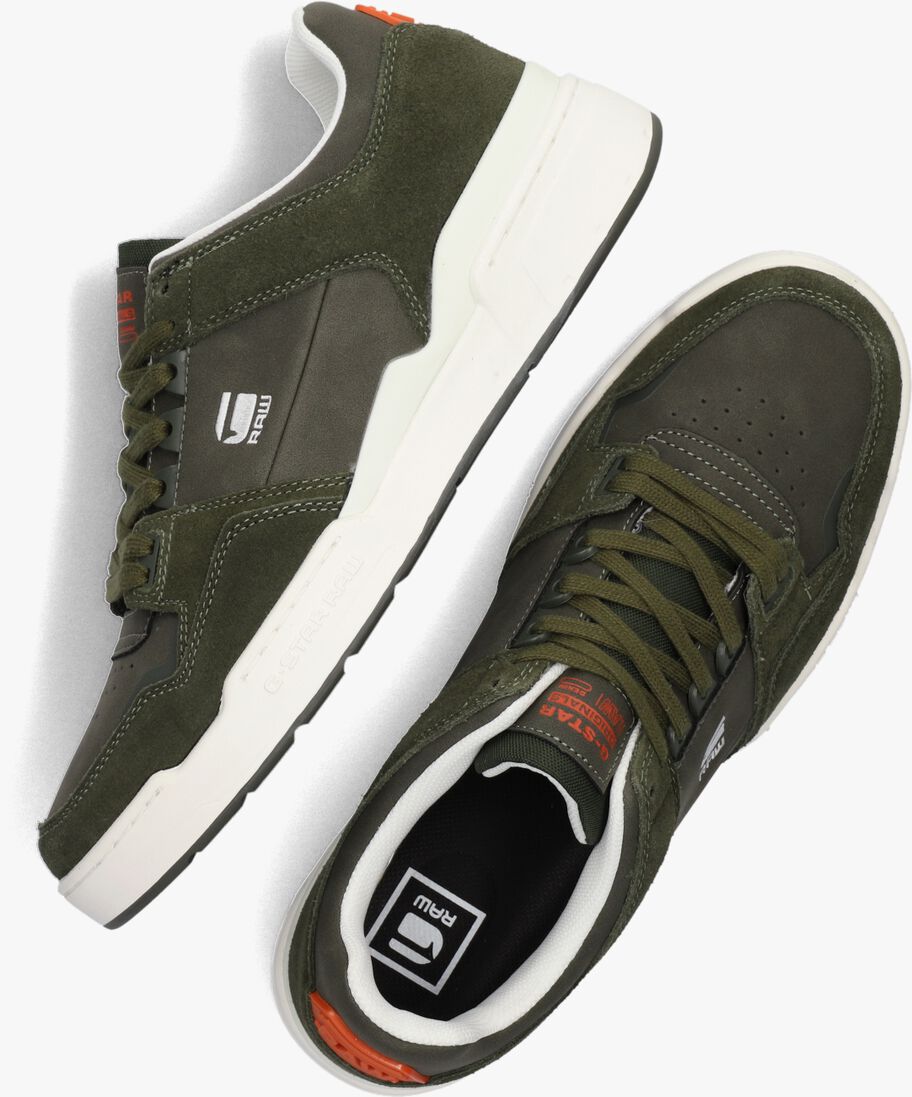 G-STAR RAW groene g-star raw lage sneakers attac pop m