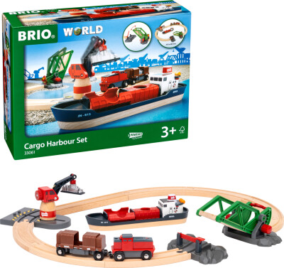 Brio - Togbane Havnesæt - 33061
