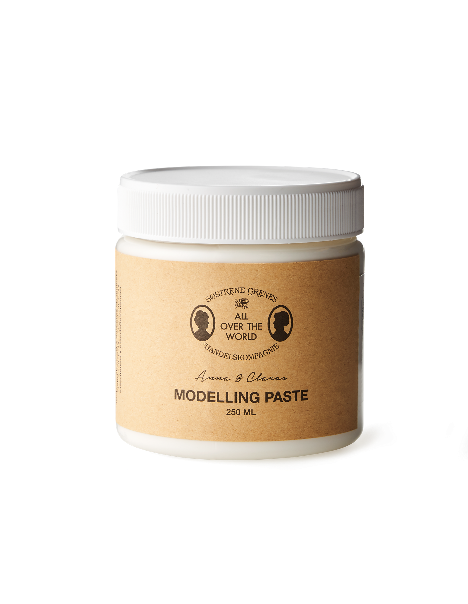 Modelleringspasta | Akryl. 250 ml. | White