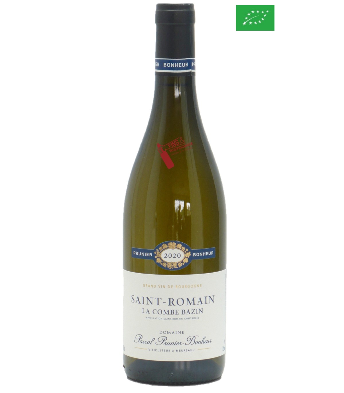 Domaine Prunier Bonheur Saint Romain