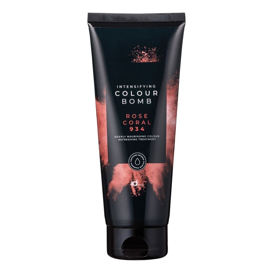 IdHAIR - Colour Bomb Rose Coral 934 200 ml - Hårfarve