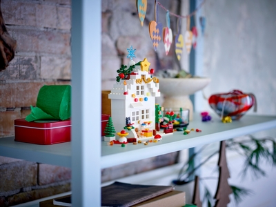 LEGO Kerstplezier VIP-uitbreidingspakket (40609)