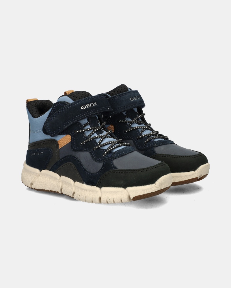 Geox J Flexyper Veterboots  - blauw