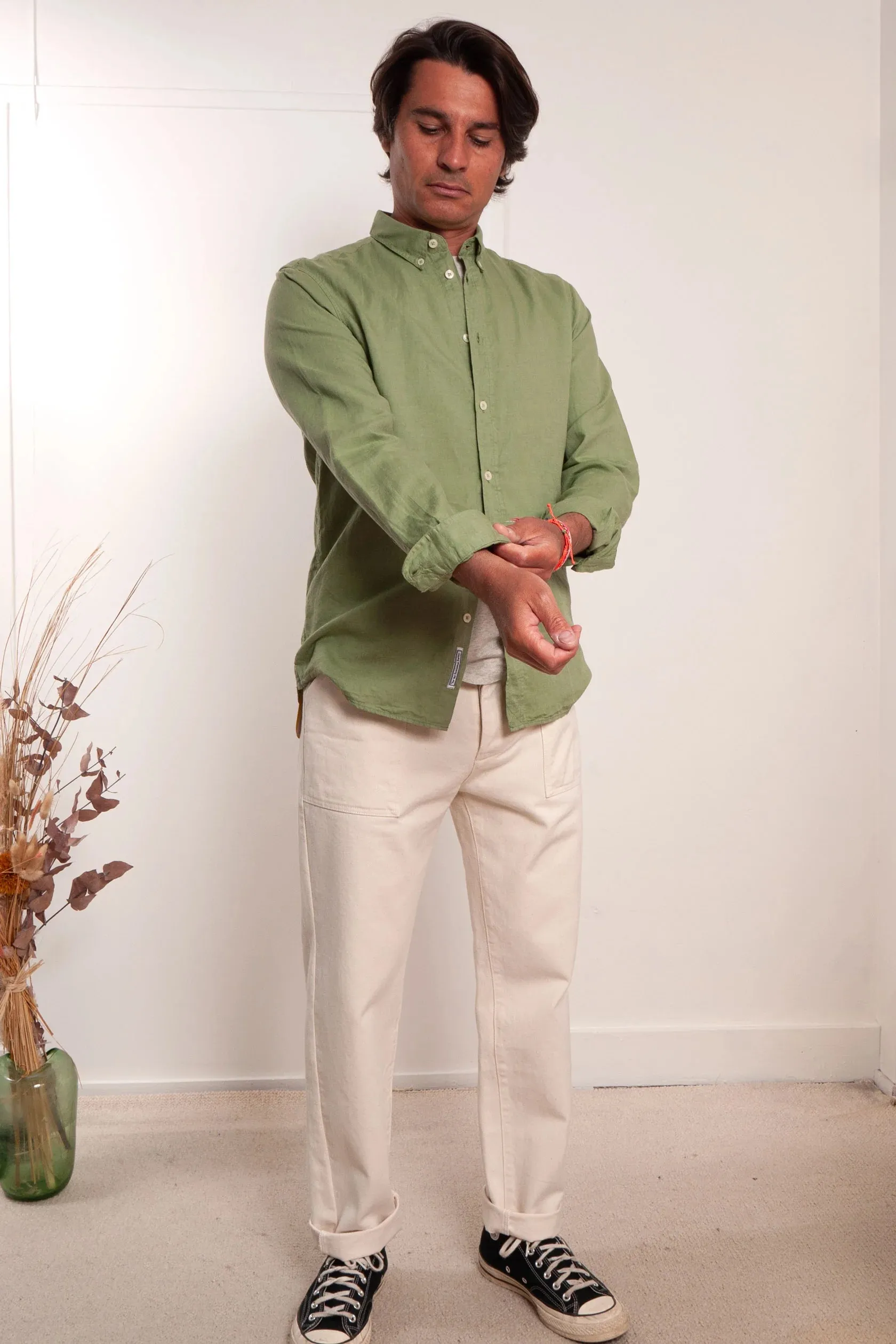 Chemise Nicolas Cuisse de Grenouille
