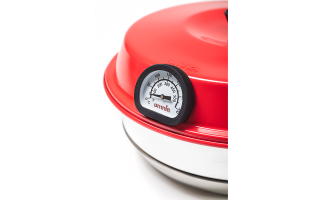 Omnia Thermometer für Campingbackofen
