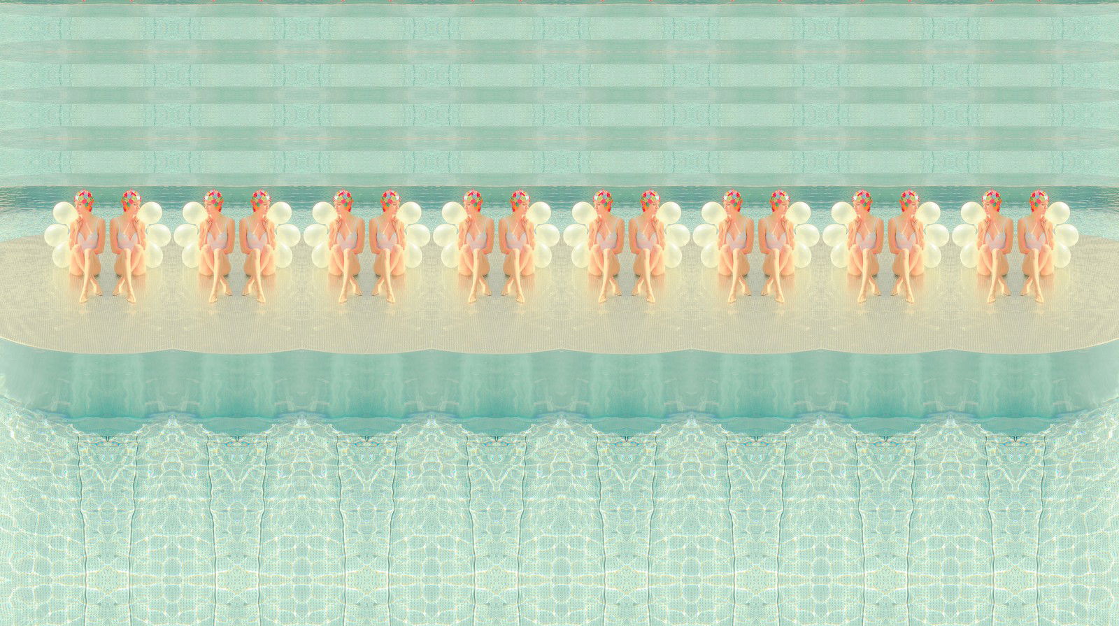 Relax by Andrea Koporova - Limited Edition. Edition of: 150. Signed.