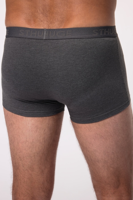 STHUGE Hip-Pants, OEKO-TEX, 3er-Pack, Unterhose, bis 8 XL