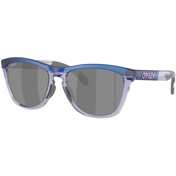 Nouveautés optique protection OAKLEY FROGSKINS RANGE MATTE TRANS BLUE/PRIZM BLACK