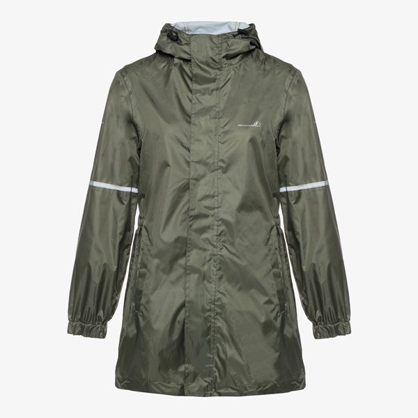 Mountain Peak dames regenparka groen