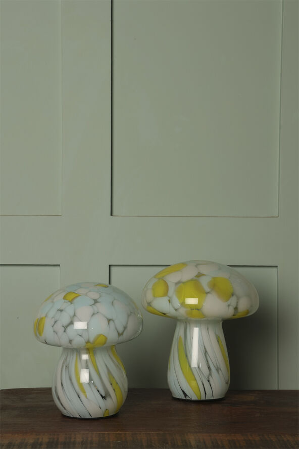 AU Maison Mushy Lampe Chips, gul/hvid/mint