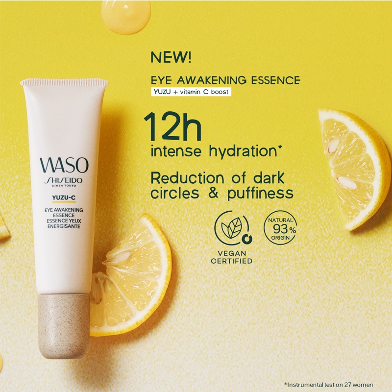 Shiseido WASO Yuzu-C Eye Awakening Essence 20 ml
