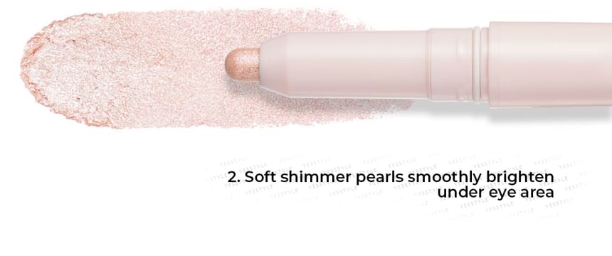 peripera - Sugar Twinkle Duo Eye Stick - 3 kleuren