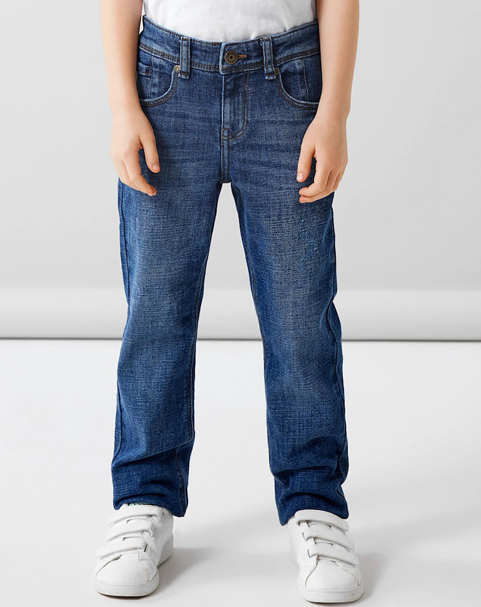 Jeanshose NKMRYAN STRAIGHT in dark blue
