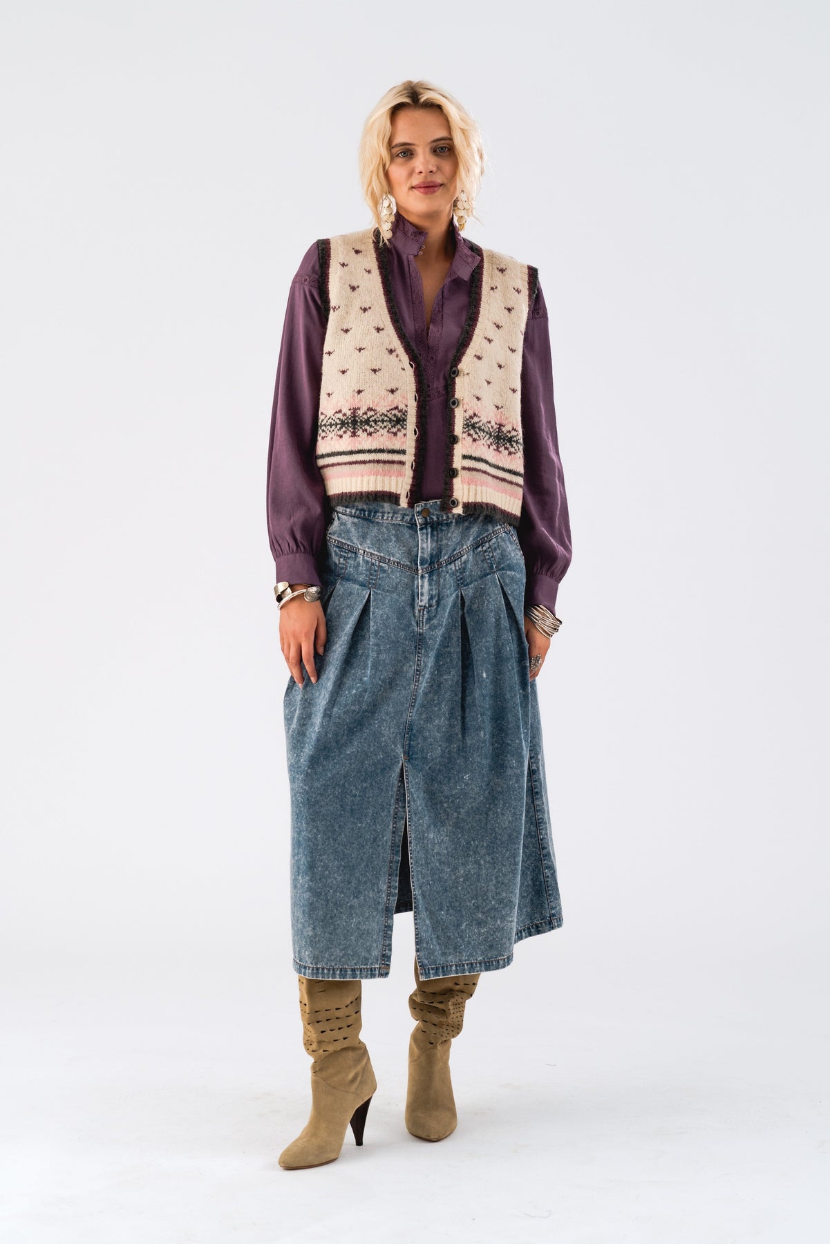 Lollys Laundry Inall Vest