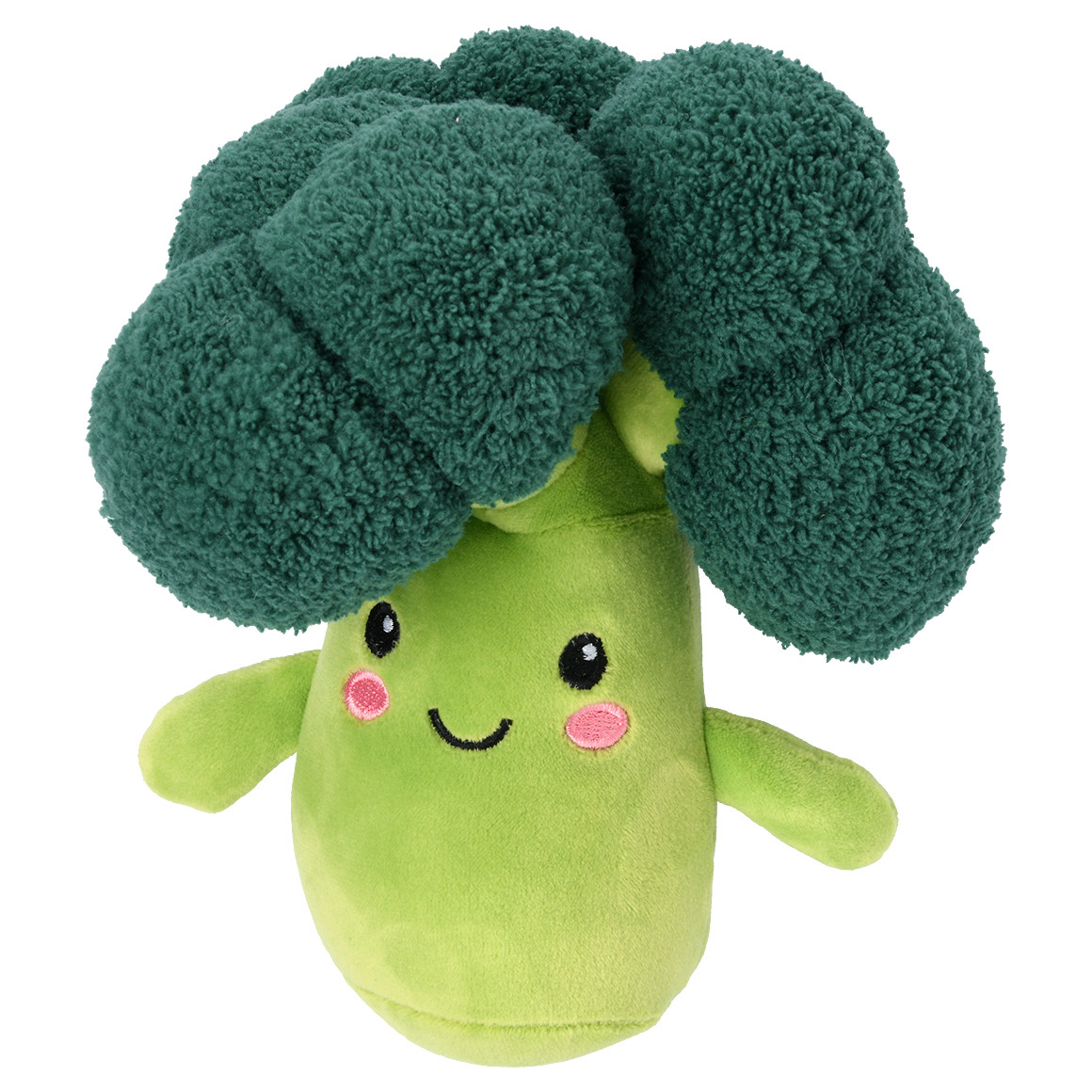 Topolino Softlings Foodies Broc mit Gesicht grün